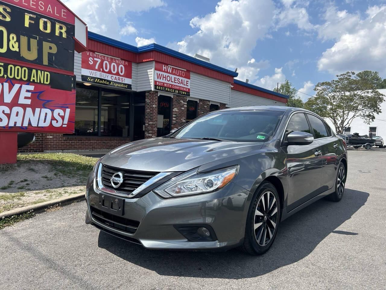 2018 Nissan Altima