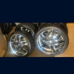 22 Inch Diablo Rims