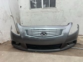 G37 sport bumper