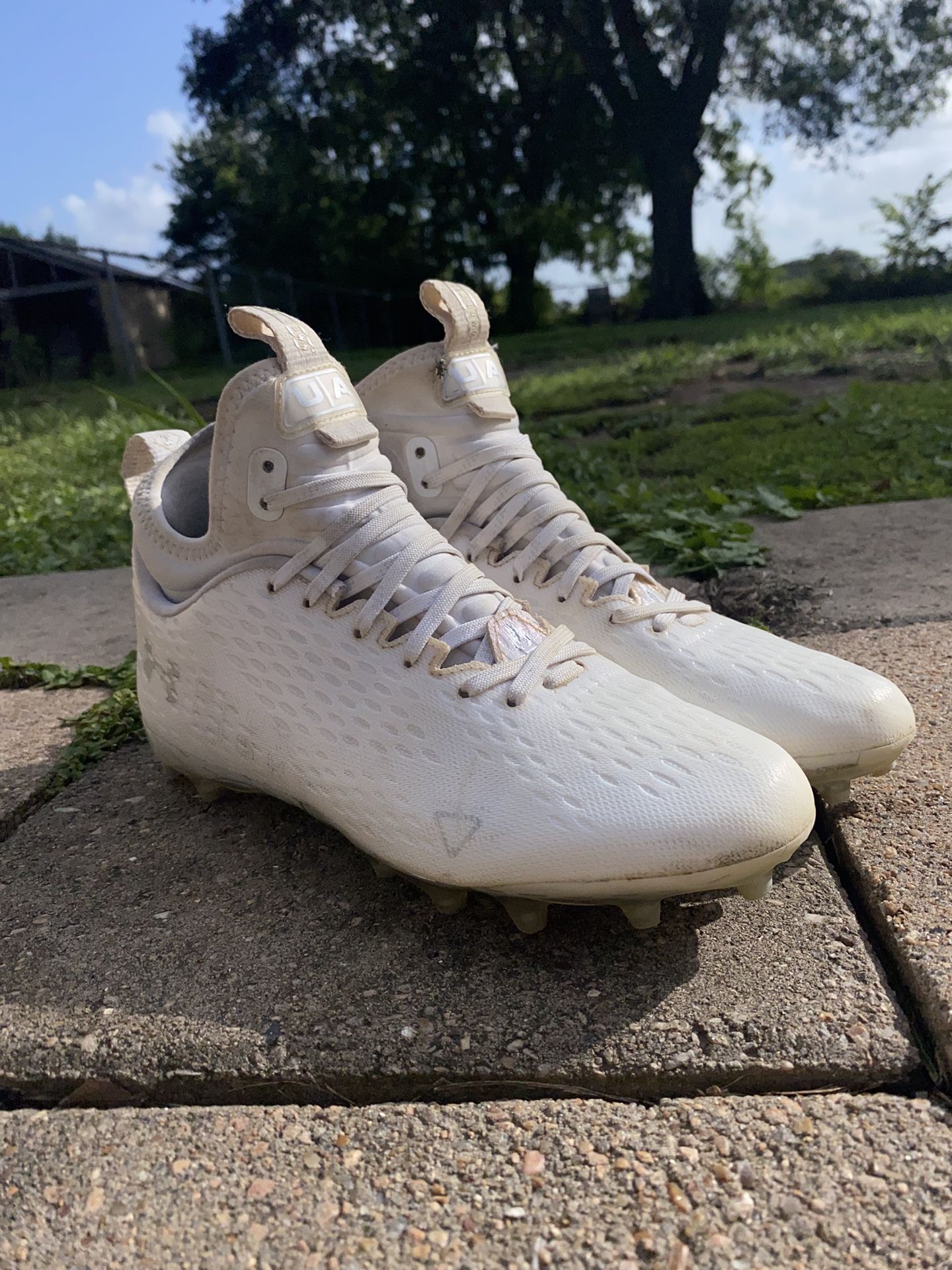 Under Armour football cleats