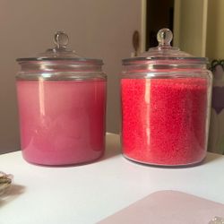 Pedicure salt & Feet scrub 