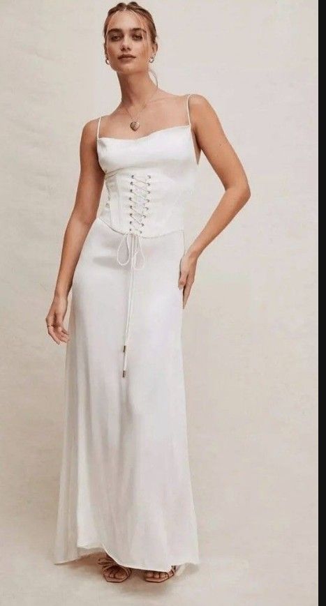 Elliatt Corset Wedding Special Occasion Dress Sold By Free People Size M