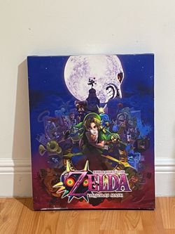 The Legend of Zelda: Majora’s Mask canvas poster