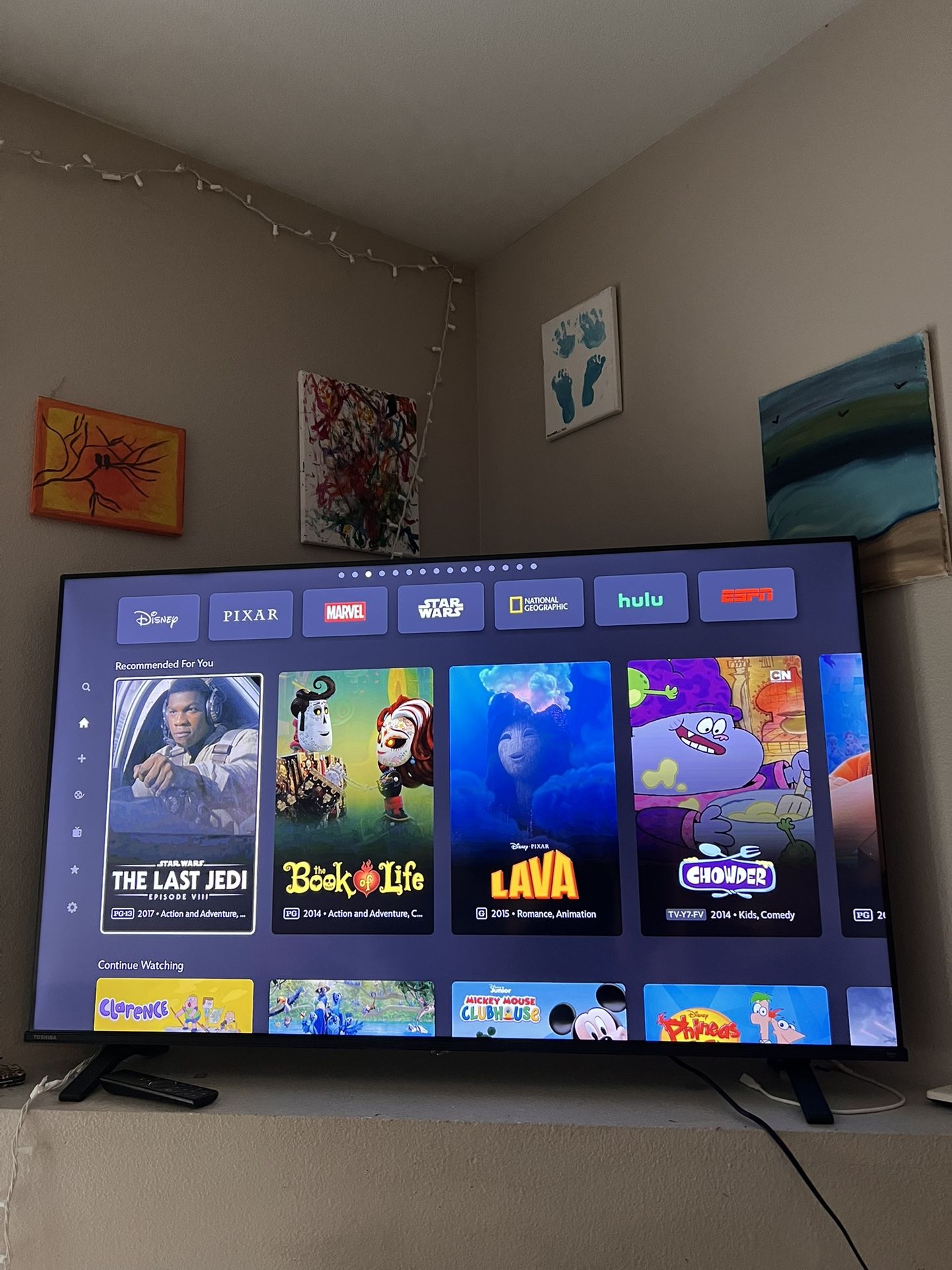 Smart TV 55 inch