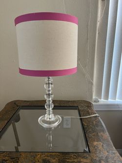 Pottery Barn Lamp with Shade