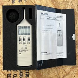 Extech Sound Level Meter