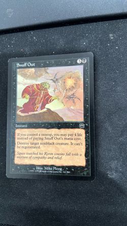 MTG Snuff Out MMQ NM