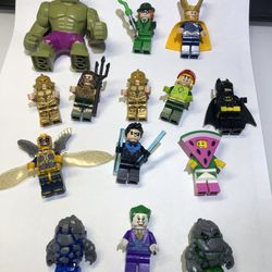Lego Minifigures Lot