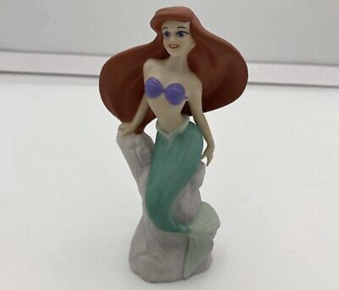 Disney Little Mermaid Ceramic Figurine