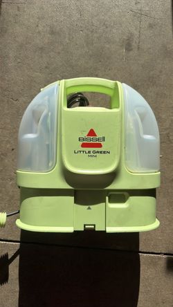 Bissell little green mini