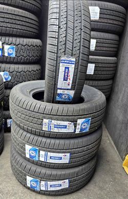 255/65R17 Lion Sport Set 4 New Tires