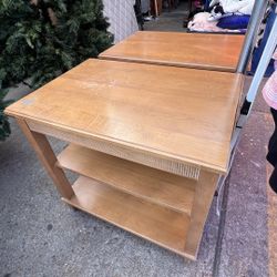 End Table $25 Each 