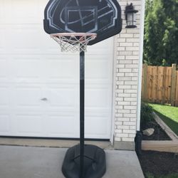 Lifetime Youth Adjustable Basketball System