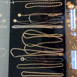 Tons of jewelry
