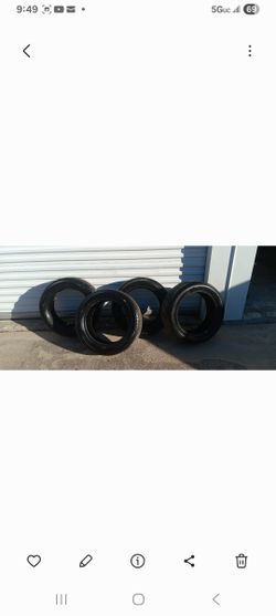 15' Yokohoma Tires Sale.