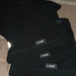 N-Ferno Brand One-size Fleece Balaclava(ski Masks-set Of 3)