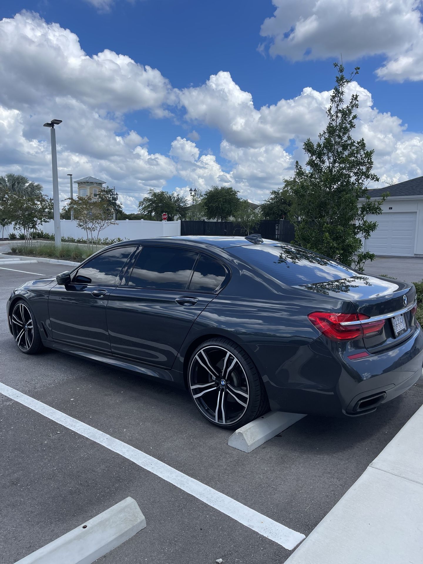 Set of 22” Wheels And Tires For Sale (staggered) - Fits BMW / Audi / Mercedes / VW