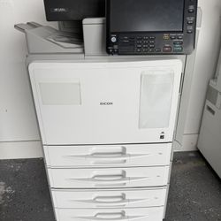 Ricoh MP C401SR – Color Multifunction Printer / Copier / Scanner
