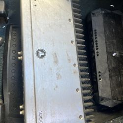 Jl Audio Amp 