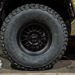 KMC KM733 17” 6x5.5 Wheel Package Available, Dm For Pricing