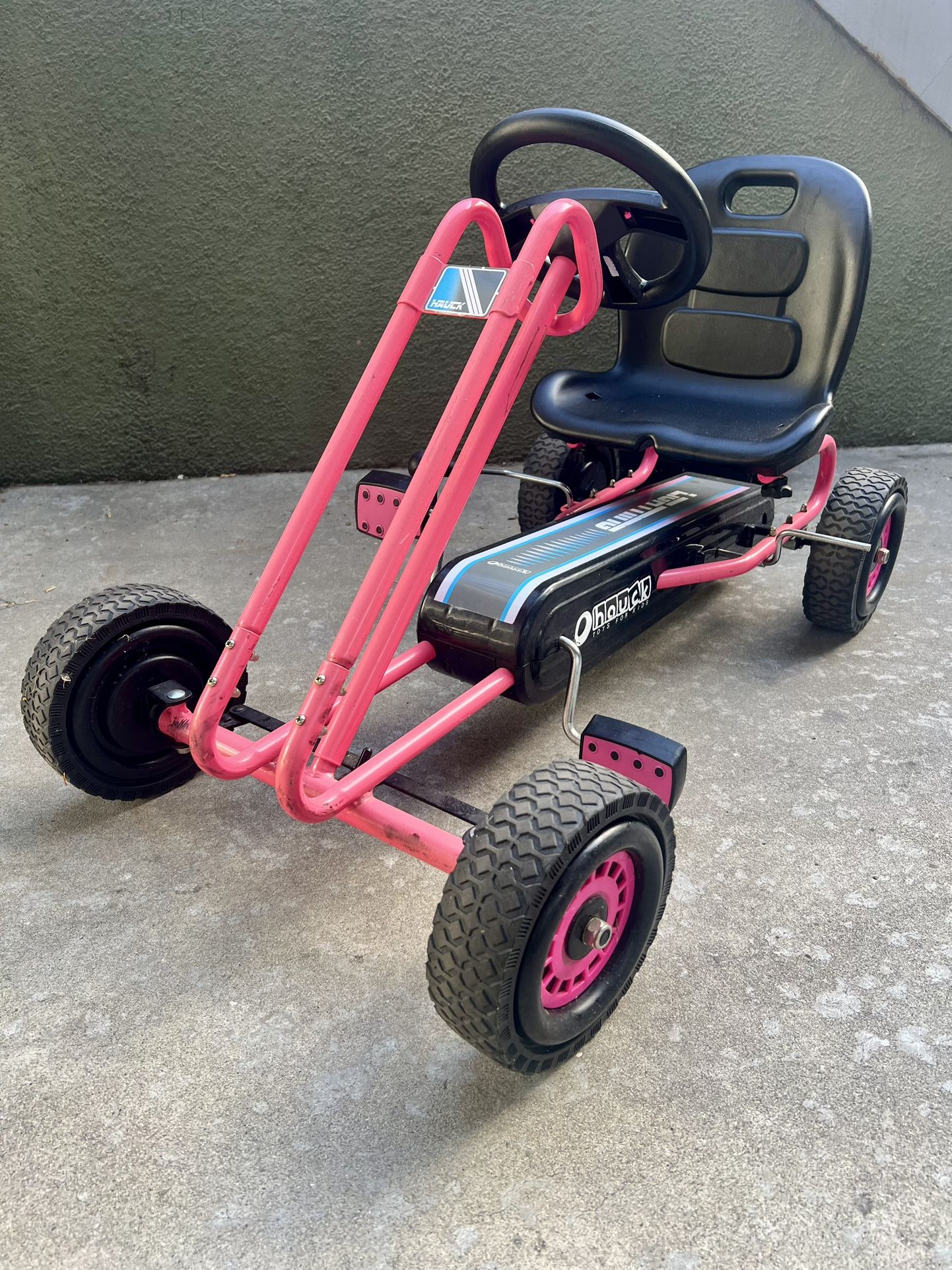 Pedal Go-Cart