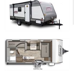  2023 Coleman by Dutchmen M-17B – Clean Title | Everything Works 🔥