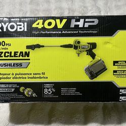 RYOBI 40V HP Power Washer