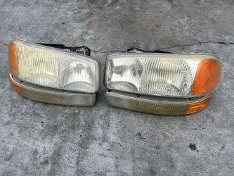 gmc sierra 2001 headlights 