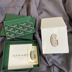 Goyard Sulpice Green 