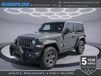 2018 Jeep Wrangler