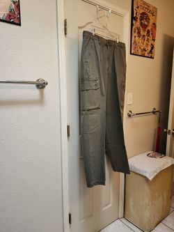 Men's Cherokee Khaki Pants 38 X 32