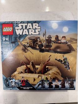 LEGO Star Wars Desert Skiff & Sarlacc Pit