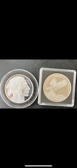 Two Troy Oz Of .999 Silver