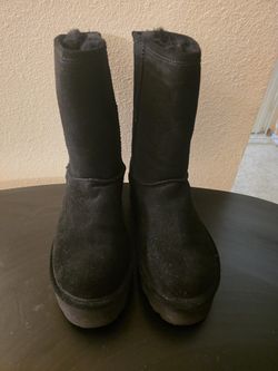 Black Bearpaw boots for woman, size 10