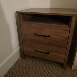2 Drawer Nightstand