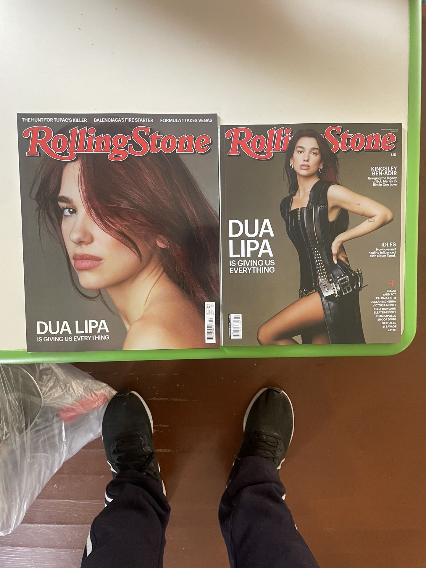 Dua Lipa Magazines