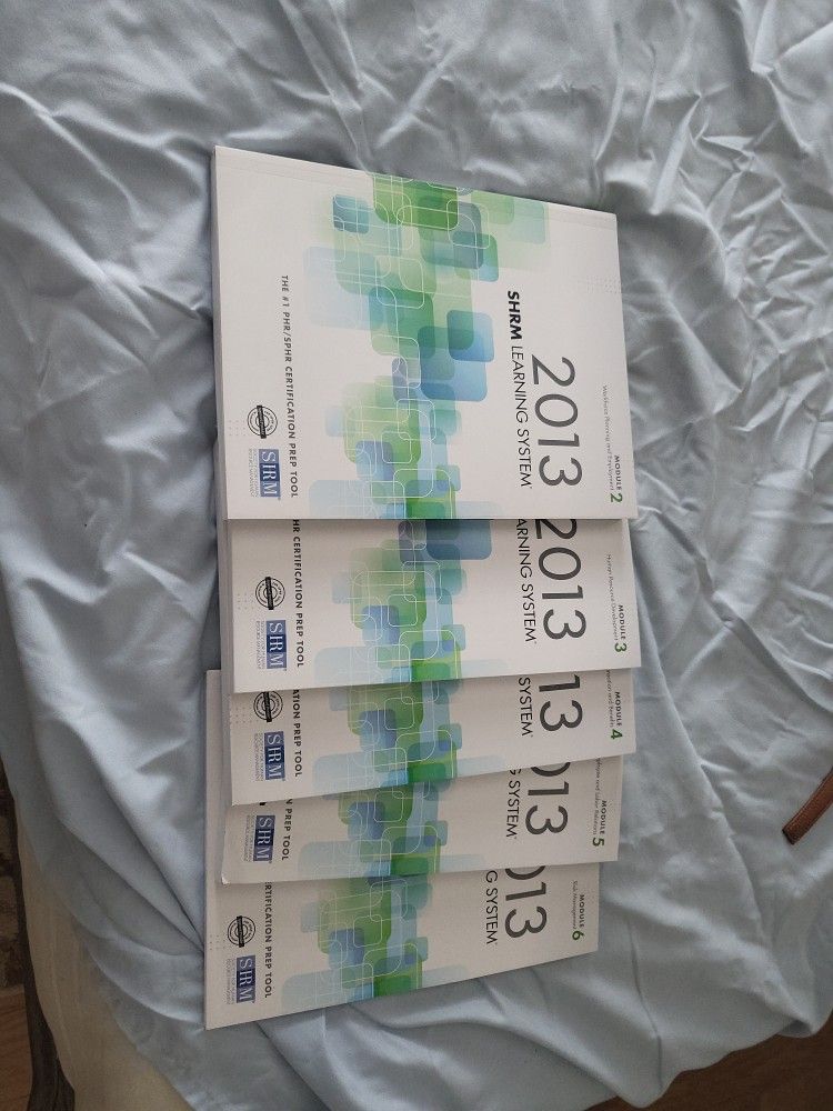 2013 SHRM Learning System