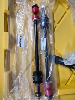 Front Sway bar end links kit 4-6" lift
