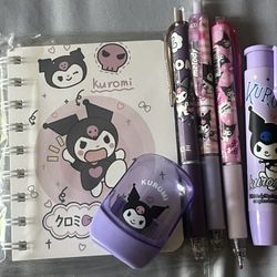 Kuromi Bundle Of 6