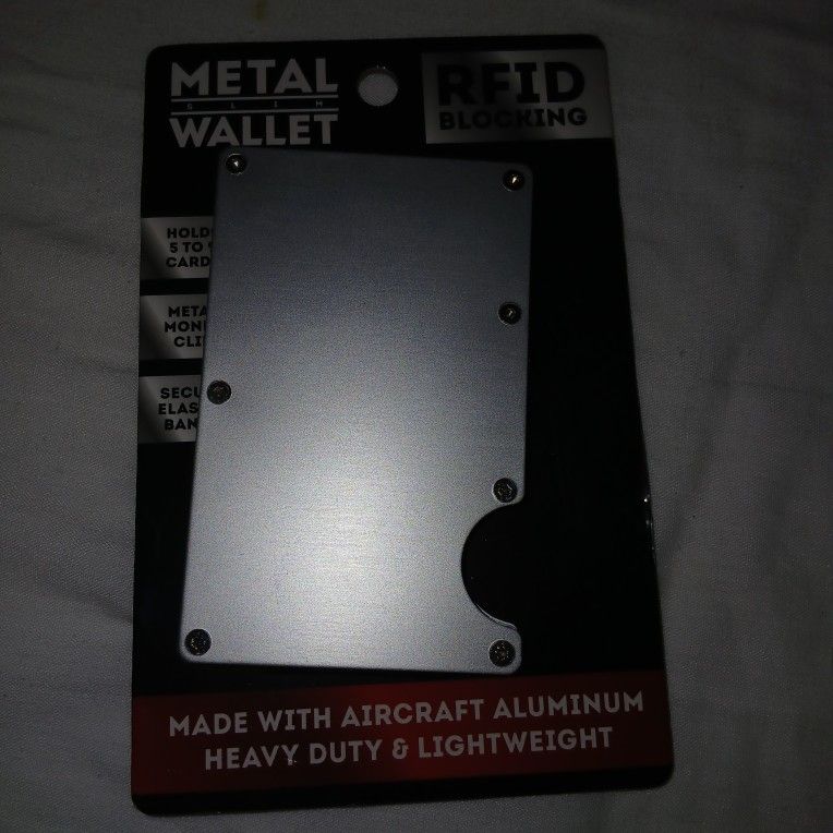 Metal Slim Wallet