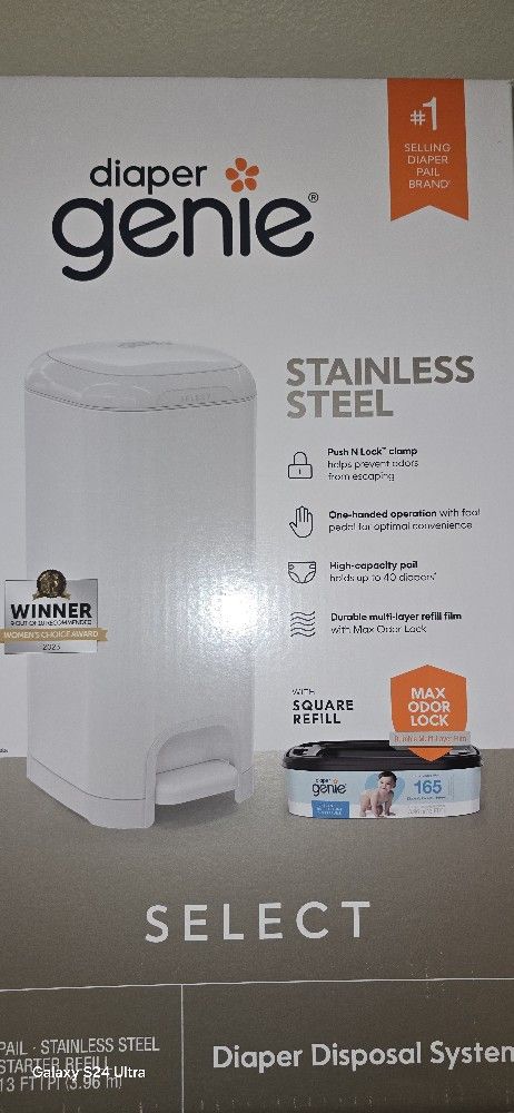 DIAPER Genie