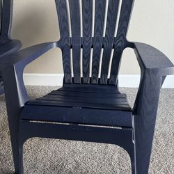 2 Patio Chairs - Moving out sale