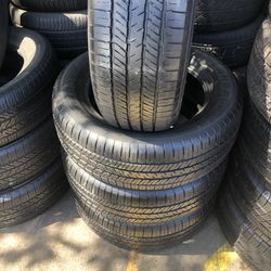 Set Of Yokohama P255/60/17 Used