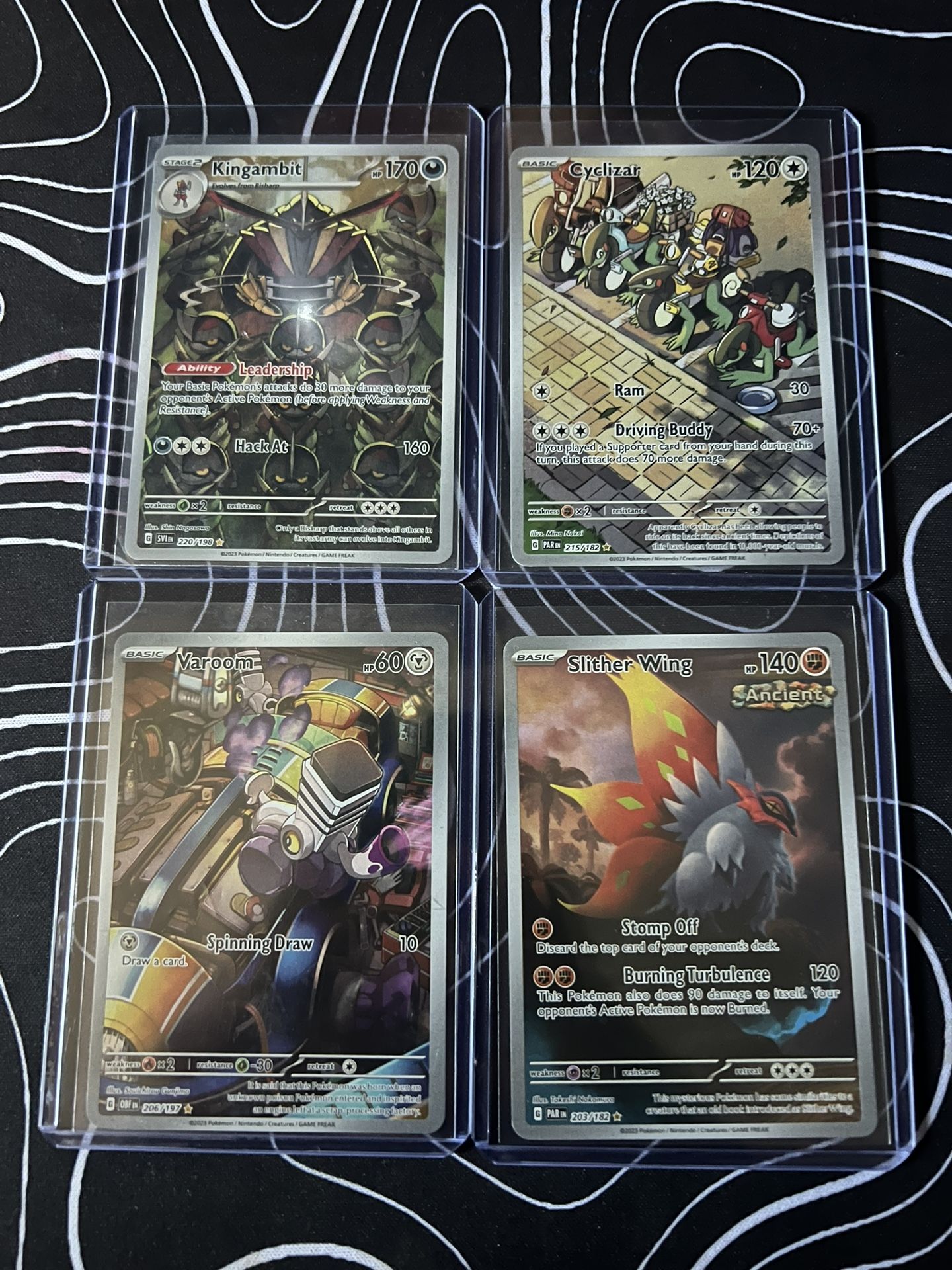 Pokemon Illustration Rare Singles