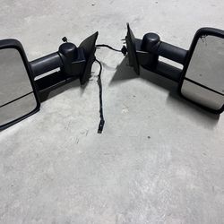 Towing Mirrors Silverado-GMC. 2500/3500