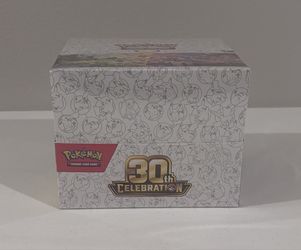 Pokemon TCG 30th Celebration Tin x10 - Sealed