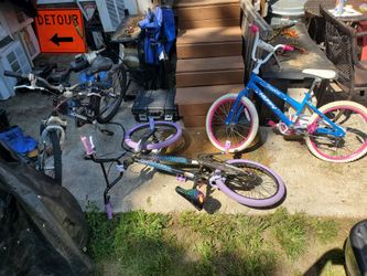 20" & 24" bikes READ DESCRIPTION