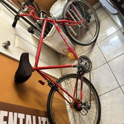 vintage "Stony Point" mountain bike, likely manufactured in Taiwan during the late 1980s or early 1990s. 