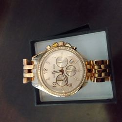New Gold Michael Kors Watch