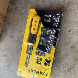 Stanley Ratcheting Screwdriver 